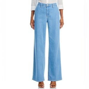 NWOT! L'AGENCE Weston High Rise Wide Leg Jeans